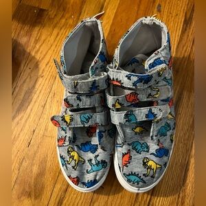 Boys size 12 Dino sneakers brand new NOT EMAILING PICTURES!!! Sorry